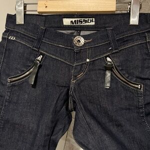 MISS SIXTY - low rise skinny jeans